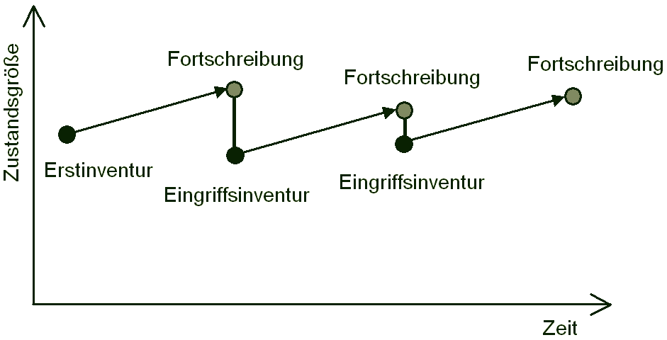 Prinzip der Eingriffsinventur